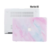 Macbook Pro Kılıf 13 inç Mermer11 (Eski HDMI'lı Model 2012-2015) A1425 A1502 ile Uyumlu - 3