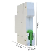 POWERMASTER PM-14603 AKILLI EV SİSTEMİ İÇİN WİFİ SİGORTA 63A (TONGOU - EWELİNK) - 2
