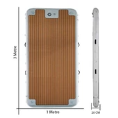 SUNUP SN-24885 ŞİŞME YÜZER DENİZ YATAĞI İSKELE PALTFORM (ELEKTRİKLİ HAVA POMPASI HEDİYELİ) - 2