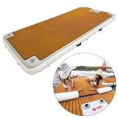 SUNUP SN-24885 ŞİŞME YÜZER DENİZ YATAĞI İSKELE PALTFORM (ELEKTRİKLİ HAVA POMPASI HEDİYELİ) - 1