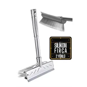 ModaCar Twin Fırçalı ve Silikon Uçlu Cam Sil Çekçek - 1