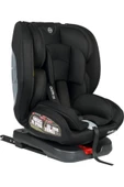 Convers Baby Dafiti 0-36 Kg 360 Derece Dönebilen Oto Koltuğu Isofix Siyah - 2