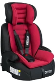 Crazz pro isofixli Bebek Çocuk Oto Koltuğu 9-36 kg Kırmızı - 1
