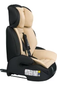 Crazz pro isofixli Bebek Çocuk Oto Koltuğu 9-36 kg Bej - 2