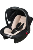 Convers baby Lüx Pedli Bebek Taşıma Koltuğu Krem Puset Anakucağı Bej - 1
