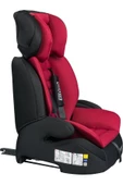 Crazz pro isofixli Bebek Çocuk Oto Koltuğu 9-36 kg Kırmızı - 2
