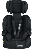 Crazz pro isofixli Bebek Çocuk Oto Koltuğu 9-36 kg Gri - 3