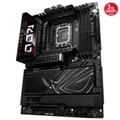 ASUS ROG MAXIMUS Z890 HERO, 8800MHz, 4xDDR5,  6x M.2, HDMI, 2xThunderbolt, 4xType-C, Wi-Fi 7, Bluetooth 5.4, Intel Core Ultra CPUSeri 2, LGA1851 Soket, Gaming Anakart - 3