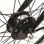 CORELLİ E-CLARA ELEKTRİKLİ KADIN ŞEHİR BİSİKLETİ 46CM V 28 JANT 7 VİTES MAT SİYAH - 3