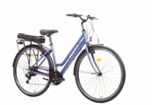 CORELLİ E-CLARA ELEKTRİKLİ KADIN ŞEHİR BİSİKLETİ 46CM V 28 JANT 7 VİTES MAT LACİVERT - 1