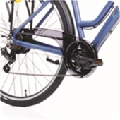 CORELLİ E-CLARA ELEKTRİKLİ KADIN ŞEHİR BİSİKLETİ 46CM V 28 JANT 7 VİTES MAT SİYAH - 2