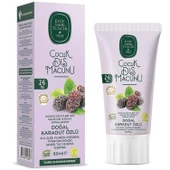 Eyüp Sabri Tuncer Doğal Karadut Özlü 2-6 Yaş Çocuk Diş Macunu 60 ml - 1