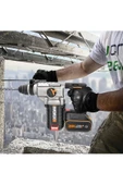 Wx380 20volt 4.0ah. 2.2j Li-ion Çift Akülü Şarjlı Profesyonel Sds-plus Pnömatik Kırıcı/delici - 5
