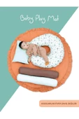 MORDESİGN Bebek/Çocuk Oyun Halısı, Yenidoğan Emekleme Pedi, Aktivite Matı, Çok Amaçlı Minder, Kampçı Serisi - 6