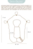 MORDESİGN Moresleep 2'si 1 arada Bebek Sarılma ve Şekillendirme Yastığı, Düz Kafa Yastığı,Pamuklu,Uyku Yastığı - 4