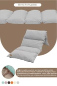 MORDESİGN Montessori Çocuk Oyun Minderi,Katlanabilir Yer Minderi,Anaokul/Kreş Minderi,Uyku Matı, Mattress Seri - 3