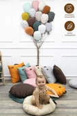 MORDESİGN Çocuk Odası Dekorasyonu 3'lü Balon Set, Bebek Odası Dekoratif Balon, Duvar Dekorasyonu - 3