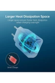 20w Type C Çıkışlı Pd Yüksek Hızlı Şarj Cihazı Beyaz Pd-5005 - 3