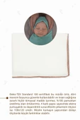 MORDESİGN %100 Pamuk 4 Katlı Müslin Bebek Battaniyesi, 100x120 cm Müslin Örtü, Yenidoğan Kundak, Soft Seri - 2