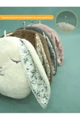 MORDESİGN Peluş Tavşan Yastık, Sevimli Tavşan Nakışlı Kırlent, Peluş Tavşan Oyuncak, Morbunny Seri - 3