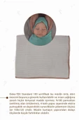 MORDESİGN %100 Pamuk 4 Katlı Müslin Bebek Battaniyesi, 100x120 cm Müslin Örtü, Yenidoğan Kundak, Soft Seri - 2