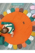 MORDESİGN Bebek/Çocuk Oyun Halısı, Yenidoğan Emekleme Pedi, Aktivite Matı, Çok Amaçlı Minder, Sunny Serisi - 6