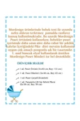 MORDESİGN Çift Taraflı Ortopedik Puset Minderi, Örtü, Çarşaf Ve Bebek Pikesi, 4' Lü Seyahat Set, Animal Serisi - 6