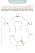 MORDESİGN Moresleep 2'si 1 arada Bebek Sarılma ve Şekillendirme Yastığı, Düz Kafa Yastığı,Pamuklu,Uyku Yastığı - 4