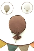 MORDESİGN Çocuk Odası Dekorasyonu 3'lü Balon Set, Bebek Odası Dekoratif Balon, Duvar Dekorasyonu - 4