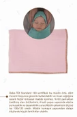 MORDESİGN %100 Pamuk 4 Katlı Müslin Bebek Battaniyesi, 100x120 cm Müslin Örtü, Yenidoğan Kundak, Soft Seri - 2