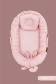 MORDESİGN Babynest Ortopedik Bebek Yatağı, Anne Yanı Bebek Yatağı, Ergonomik Tasarım, Morremix Serisi - 1