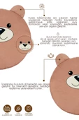 MORDESİGN Bebek/Çocuk Oyun Halısı, Yenidoğan Emekleme Pedi, Aktivite Oyun Matı, Morbear Serisi - 3