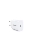 20w Type C Çıkışlı Pd Yüksek Hızlı Şarj Cihazı Beyaz Pd-5005 - 2