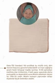 MORDESİGN %100 Pamuk 4 Katlı Müslin Bebek Battaniyesi, 100x120 cm Müslin Örtü, Yenidoğan Kundak, Soft Seri - 2