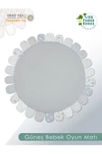 MORDESİGN Bebek/Çocuk Oyun Halısı, Yenidoğan Emekleme Pedi, Aktivite Matı, Çok Amaçlı Minder, Sunny Serisi - 1