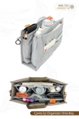 MORDESİGN Bebek Bakım Çanta Organizeri, 12 Cepli Çok Amaçlı Düzenleyici, Bag Organizer Serisi, Medium - 1