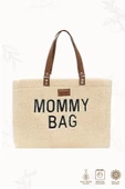 MORDESİGN Mommy Bag,Anne Bebek Bakım Çantası,Cüzdan Hediyeli, XL Büyük Boy,Kadın Çantası,Morteddy Serisi - 5
