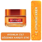 L'Oréal Paris Revitalift Clinical Aydınlatıcı & Gözenek Pürüzsüzleştirici C Vitamini Krem 50 ml - 1