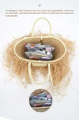 MORDESİGN Bebek Bakım Çanta Organizeri, 9 Cepli Çok Amaçlı Düzenleyici, Bag Organizer Serisi, Small - 6