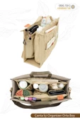 MORDESİGN Bebek Bakım Çanta Organizeri, 12 Cepli Çok Amaçlı Düzenleyici, Bag Organizer Serisi, Medium - 1