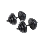 Dynamic  Vinyl Dumbell Set 20KG New(ÇİFT OLARAK GÖNDERİLİR) - 1