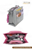 MORDESİGN Bebek Bakım Çanta Organizeri, 9 Cepli Çok Amaçlı Düzenleyici, Bag Organizer Serisi, Small - 1