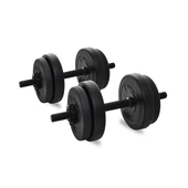 Dynamic  Vinyl Dumbell Set 15KG New - 1