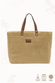 MORDESİGN Teddy Bag,Anne Bebek Bakım Çantası, Cüzdan Hediyeli, XL Büyük Boy, Kadın Çantası, Morteddy Serisi - 2