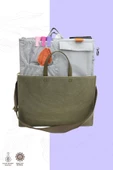 MORDESİGN Bebek Bakım Çanta Organizeri, 12 Cepli Çok Amaçlı Düzenleyici, Bag Organizer Serisi, Medium - 3