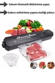 Gıda Vakum Ve Mühürleme Makinesi- Yiyecek Tazeliği Koruma Ev Ve Restoran İçin - 1
