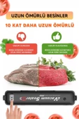 Gıda Vakum Ve Mühürleme Makinesi- Yiyecek Tazeliği Koruma Ev Ve Restoran İçin - 4