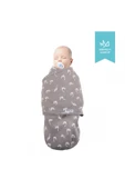 SEVİ BEBE 0 -3 AY Desenli Yeni Sezon Kundak %100 Pamuk - YENİ - 8