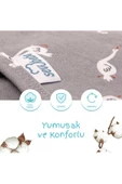 SEVİ BEBE 0 -3 AY Desenli Yeni Sezon Kundak %100 Pamuk - YENİ - 2