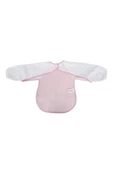 SEVİ BEBE Eko Kollu Mama Önlüğü Art-54 Pembe thumbnail 2